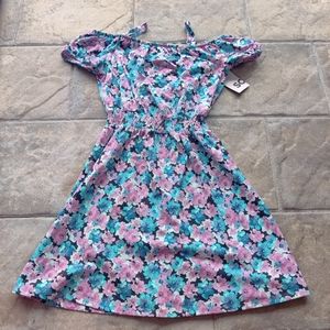Sonoma girl flower dress